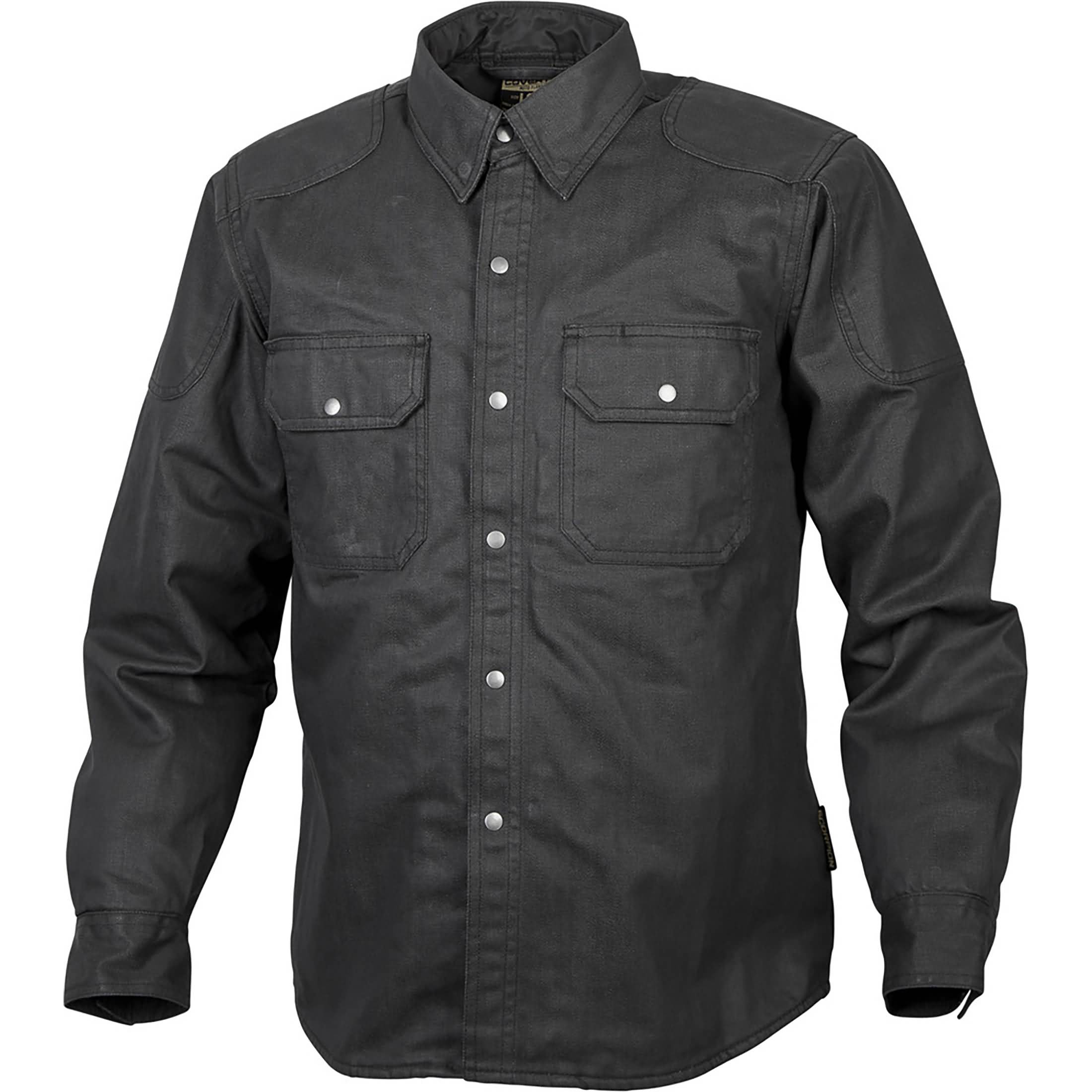 Scorpion EXO Covert Wax Riding Men's Button-Up Long-Sleeve Shirts-75-5505