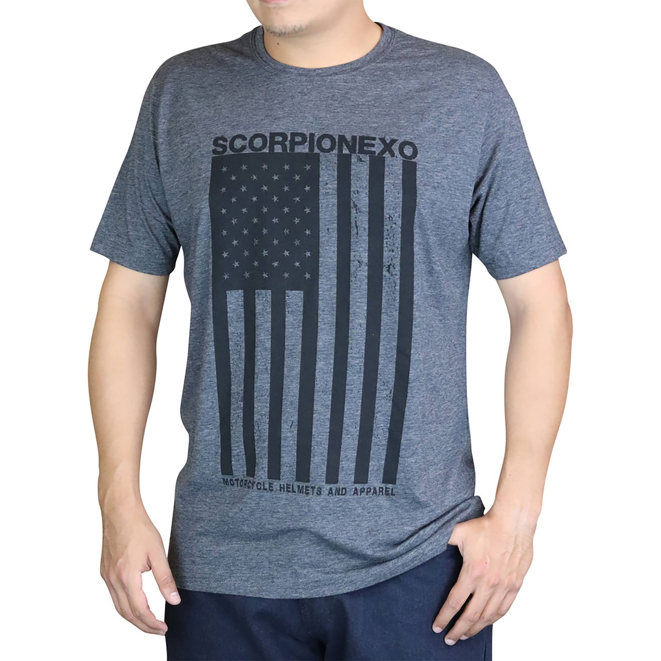 Scorpion EXO Americana Men's Short-Sleeve Shirts-75-6003
