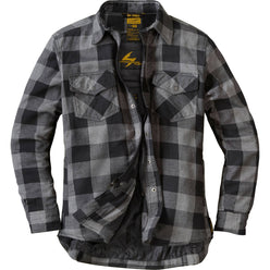 Scorpion EXO Covert Moto Flannel Women's Button Up Long-Sleeve Shirts