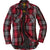Scorpion EXO Covert Moto Flannel Women's Button Up Long-Sleeve Shirts