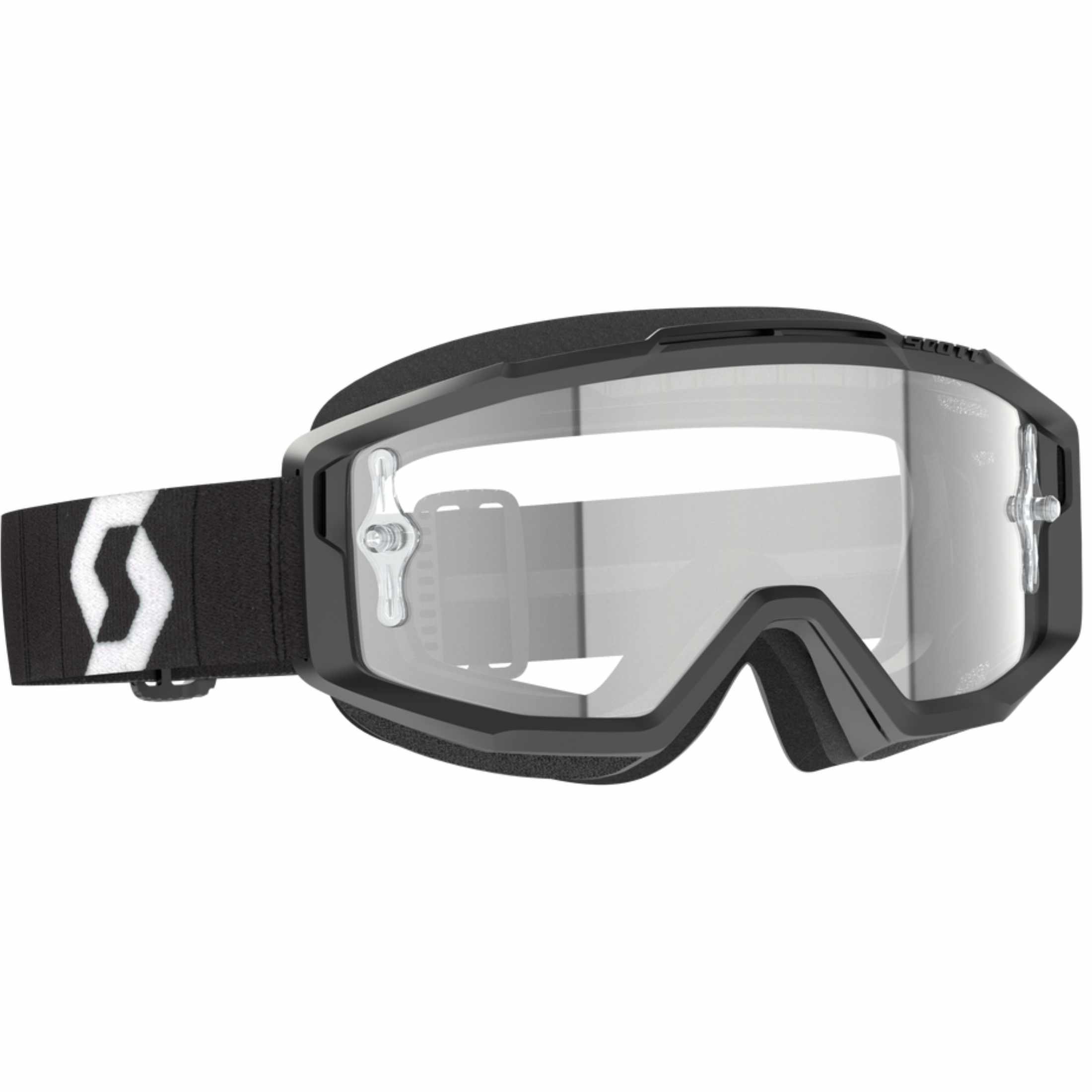 Scott Split OTG Goggle - Premium Black/White