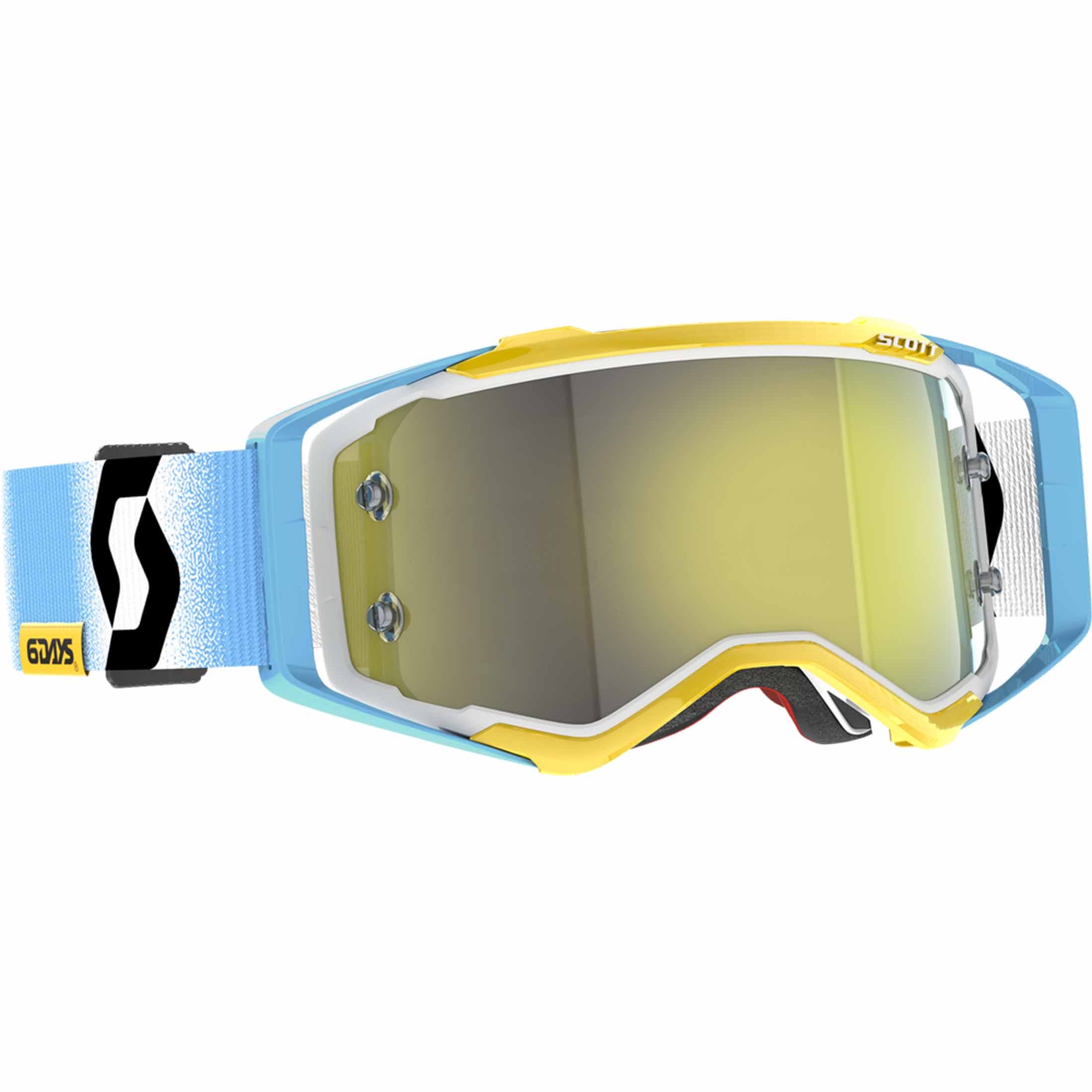 Scott Prospect 2023 Argentina 6 Days Limited Edition Adult Off-Road Goggles-51-5549