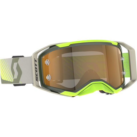 Scott Prospect 2.0 AMP Kaki Adult Off-Road Goggles-51-5614