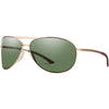 Smith Optics Serpico 2.0 Chromapop Adult Aviator Polarized Sunglasses (Refurbished, Without Tags)