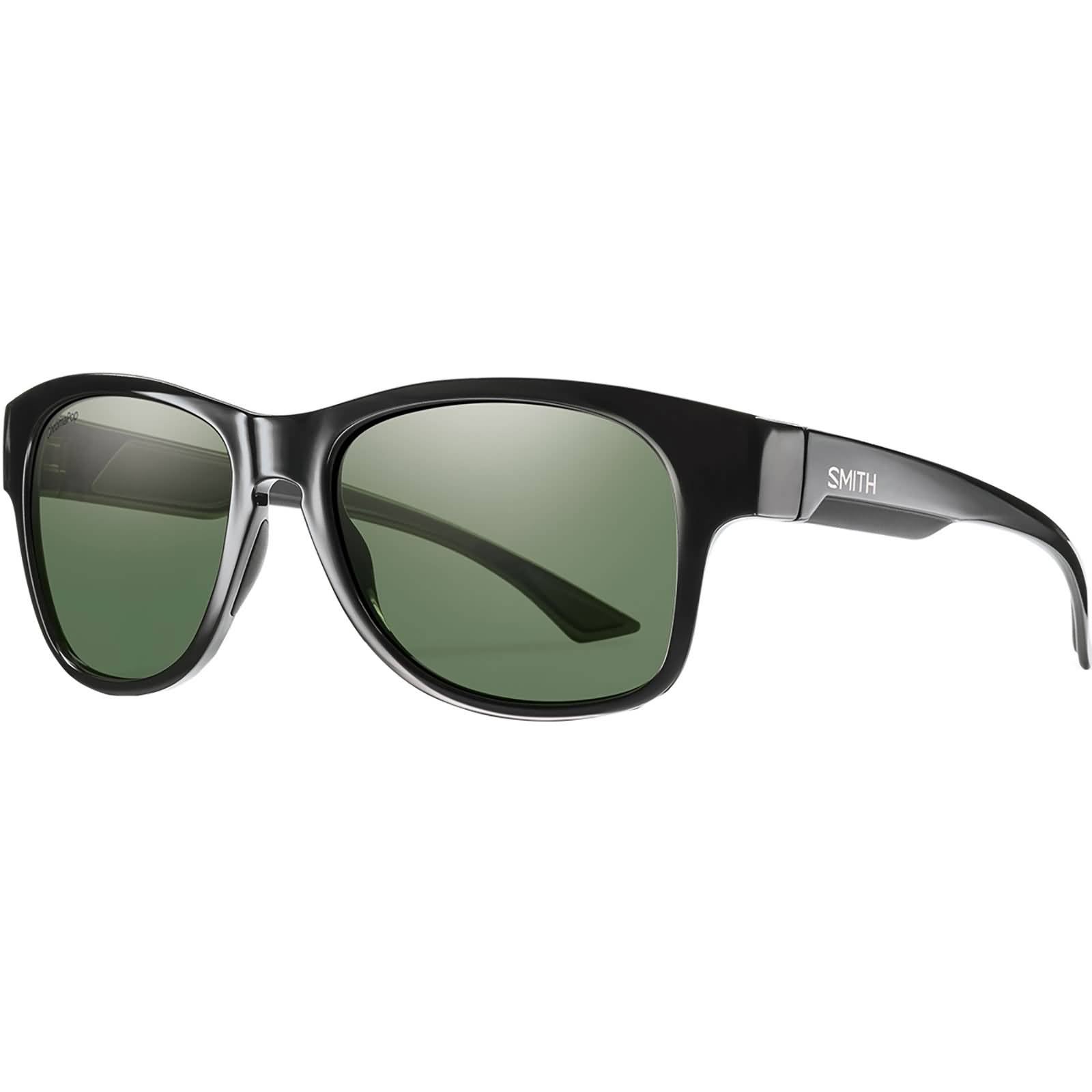 Smith Optics Wayward Chromapop Adult Lifestyle Polarized Sunglasses-WACPGNBK