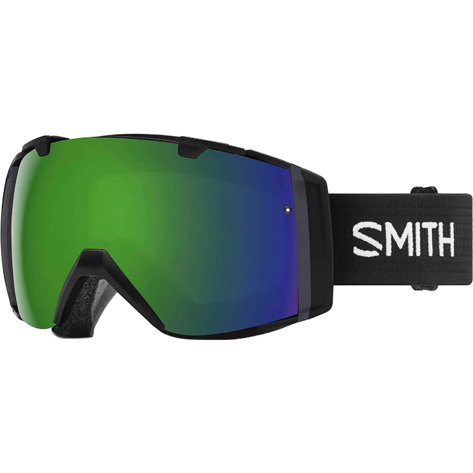 Smith Optics I/O Chromapop Asian Fit Adult Snow Goggles-II7CPSBK18