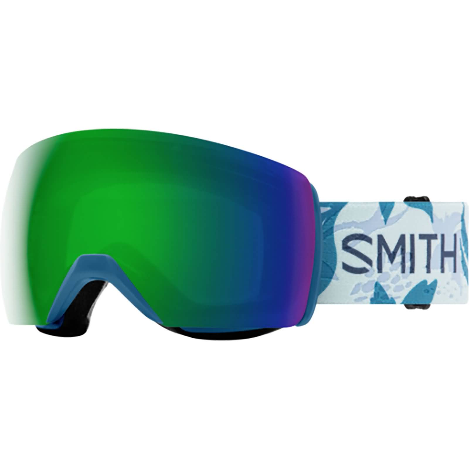 Smith Optics Skyline XL Chromapop Asian Fit Adult Snow Goggles-M007312QA99MK