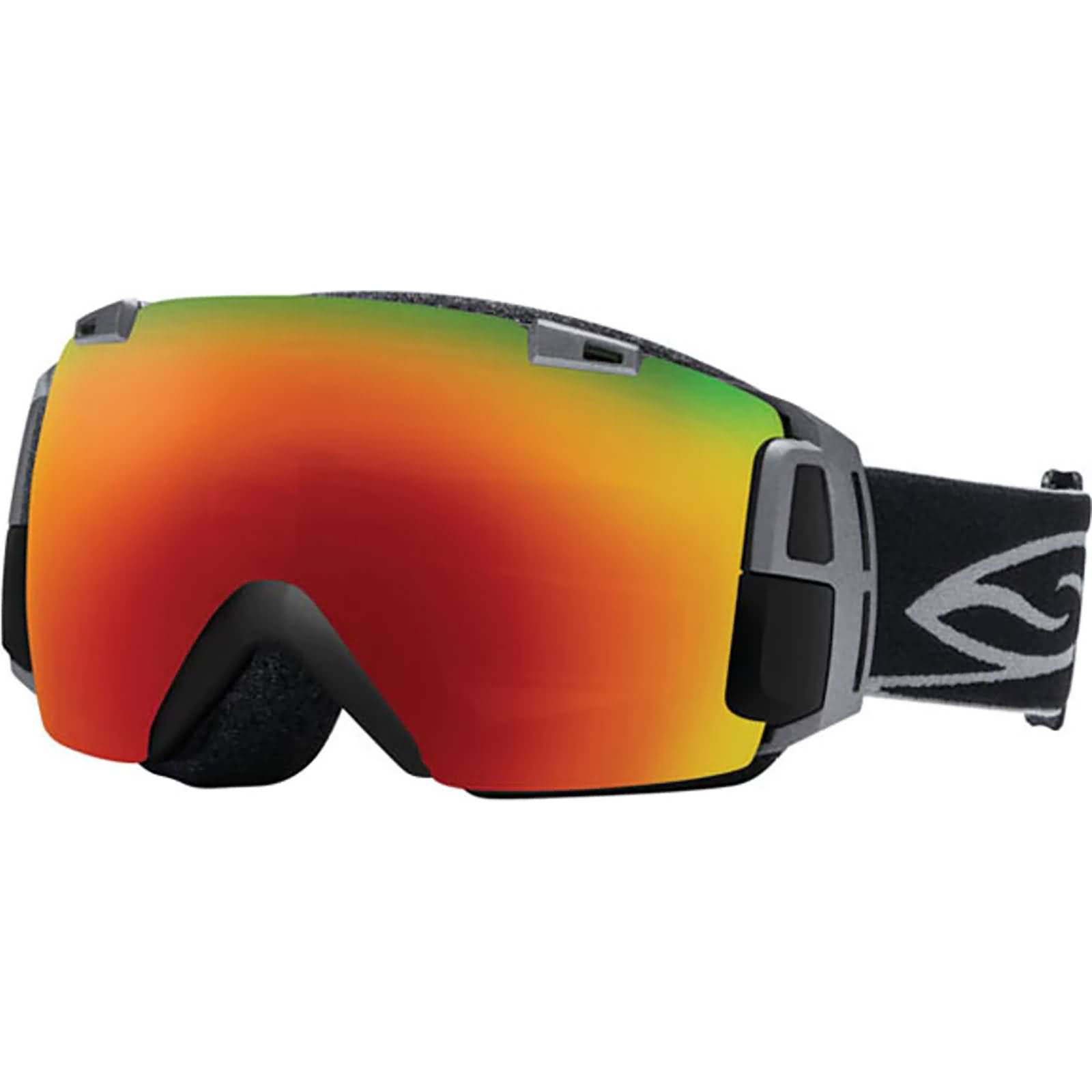 Smith Optics I/O Recon Vaporator Series Adult Snow Goggles-IR7DXBK12