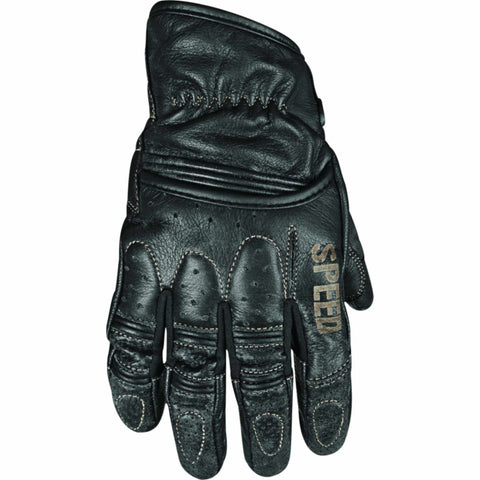 Speed And Strength Rust And Redemption Leather Men's Street Gloves-sas878616