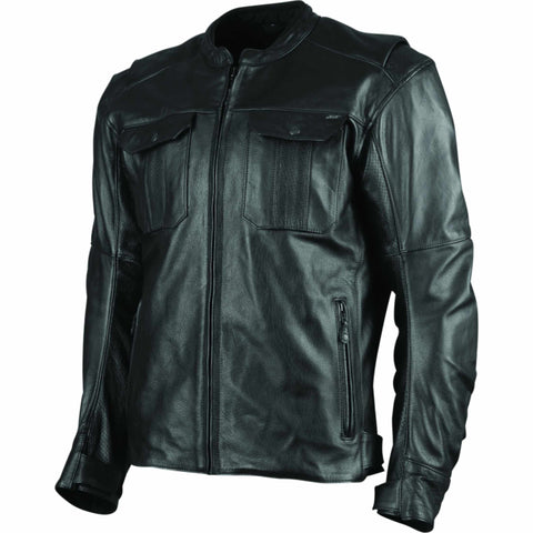 Speed And Strength Band of Brothers Leather Men's Cruiser Jackets-sas880365