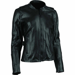 Speed And Strength Throttle Body Leather Women's Cruiser Jackets