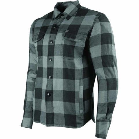 Speed And Strength True Grit 2.0 Armored Moto Shirt Men's Street Jackets-sas889731