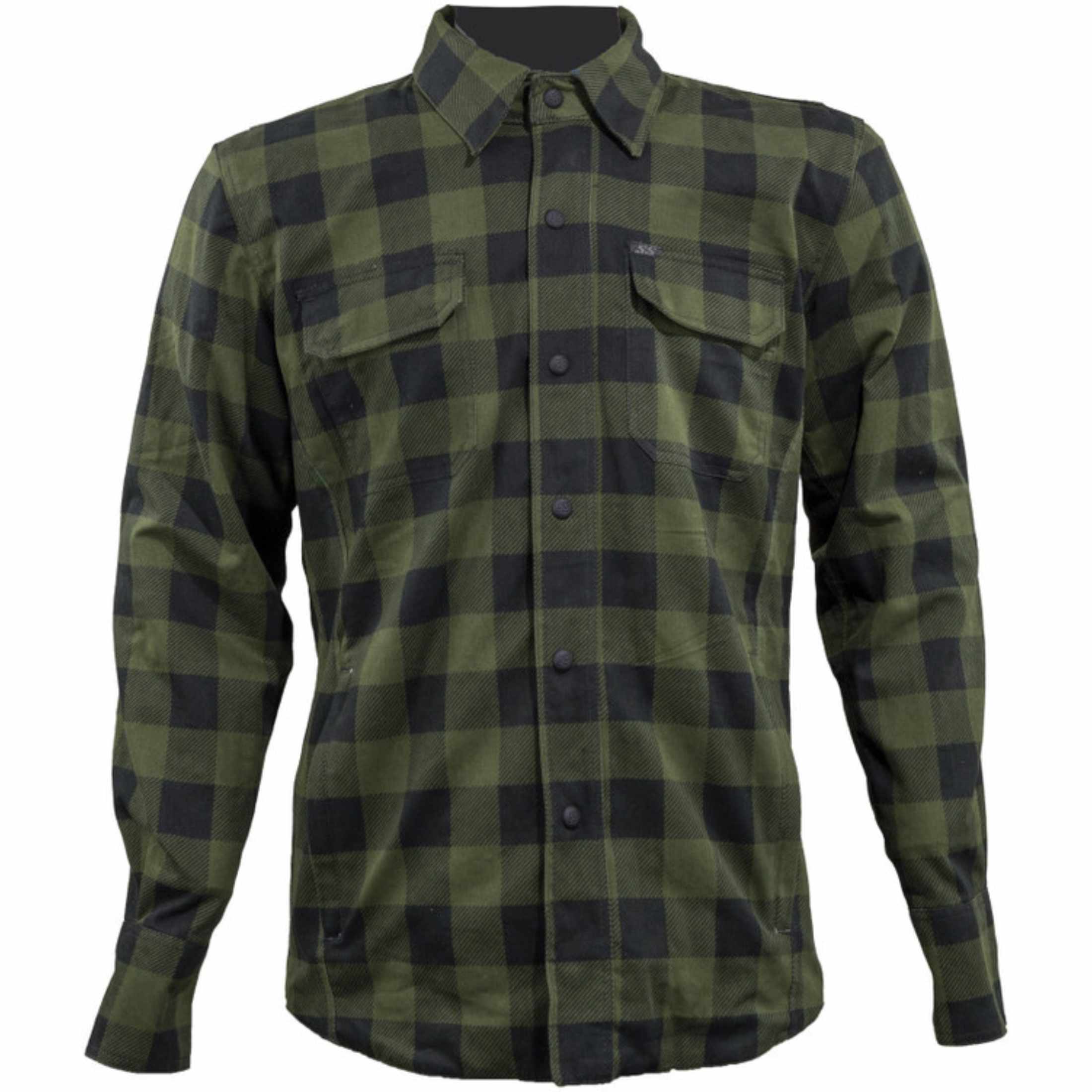 Speed And Strength True Grit Armored Motoshirt Men's Street Jackets-sas609882