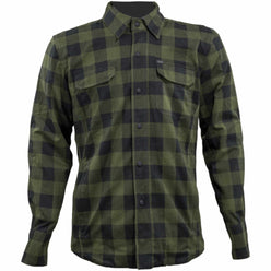 Speed And Strength True Grit Armored Motoshirt Men's Street Jackets
