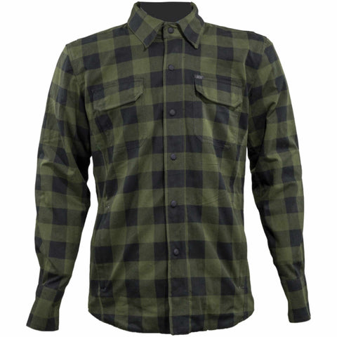 Speed And Strength True Grit Armored Motoshirt Men's Street Jackets-sas609882