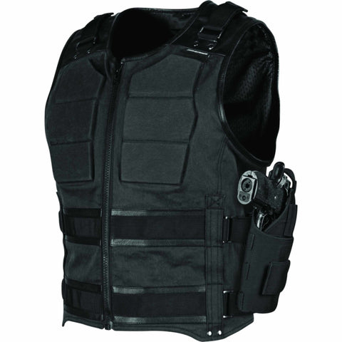Speed And Strength True Grit Armored Adult Street Vests-sas880131