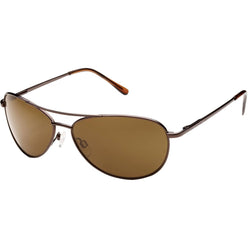 Suncloud Optics Patrol Adult Aviator Polarized Sunglasses (Refurbished, WIthout Tags)