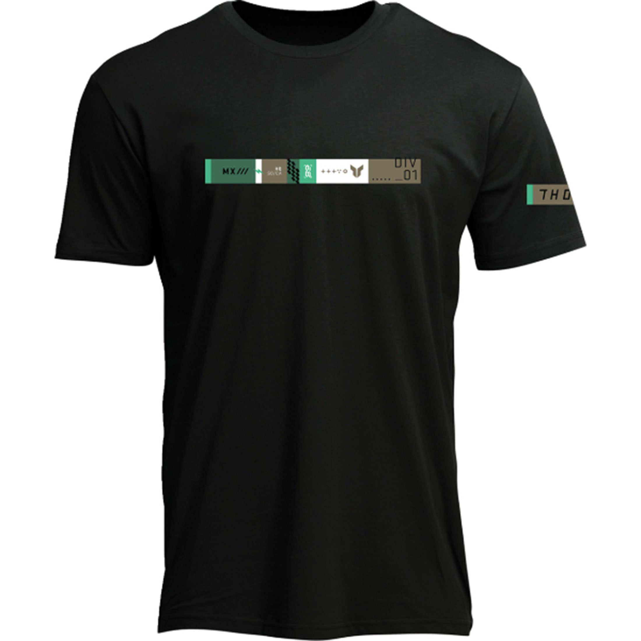 Thor MX Tangent Men's Short-Sleeve Shirts-3030