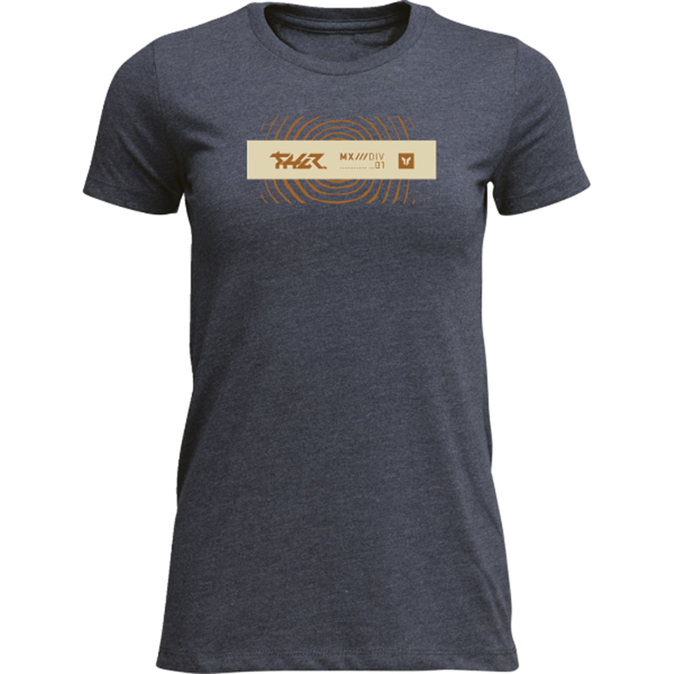 Thor MX Mind Control Women's Short-Sleeve Shirts-3031