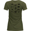 Thor MX Patched Up Women's Short-Sleeve Shirts