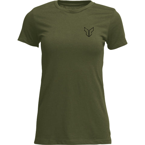 Thor MX Patched Up Women's Short-Sleeve Shirts-3031