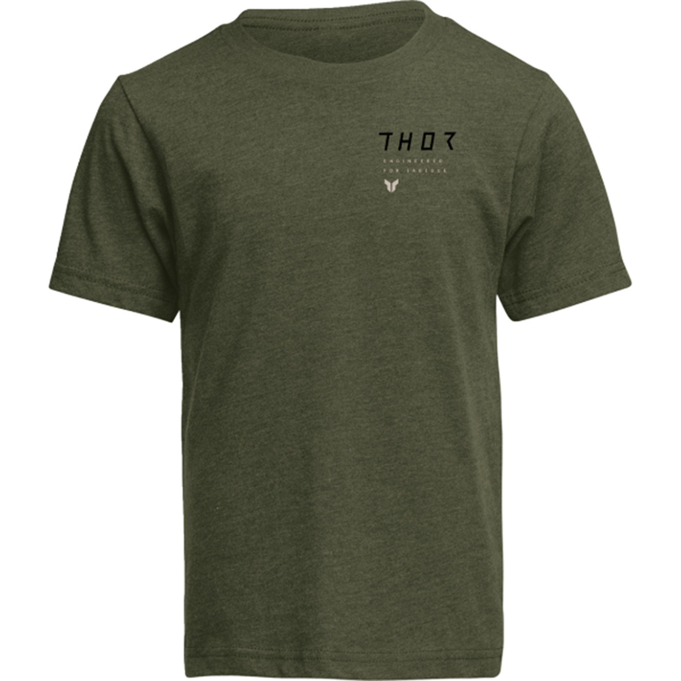 Thor MX Stamp Youth Short-Sleeve Shirts-3032