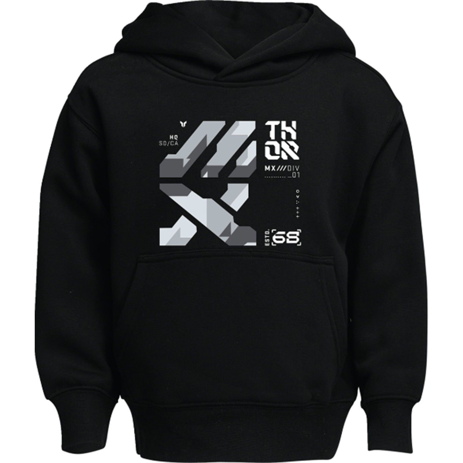 Thor MX Forge Youth Hoody Pullover Sweatshirts-3052