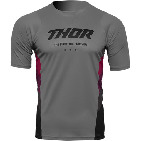 Thor MX Assist React SS Men's MTB Jerseys-5120