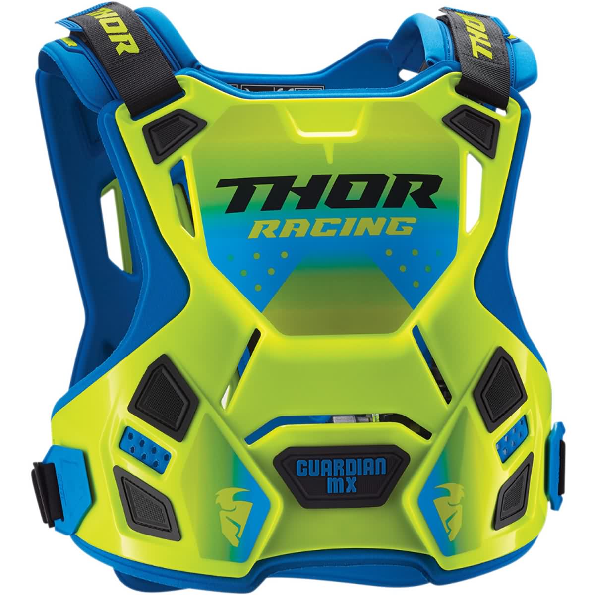 Thor MX Guardian MX Youth Off-Road Body Armor - Flow Green