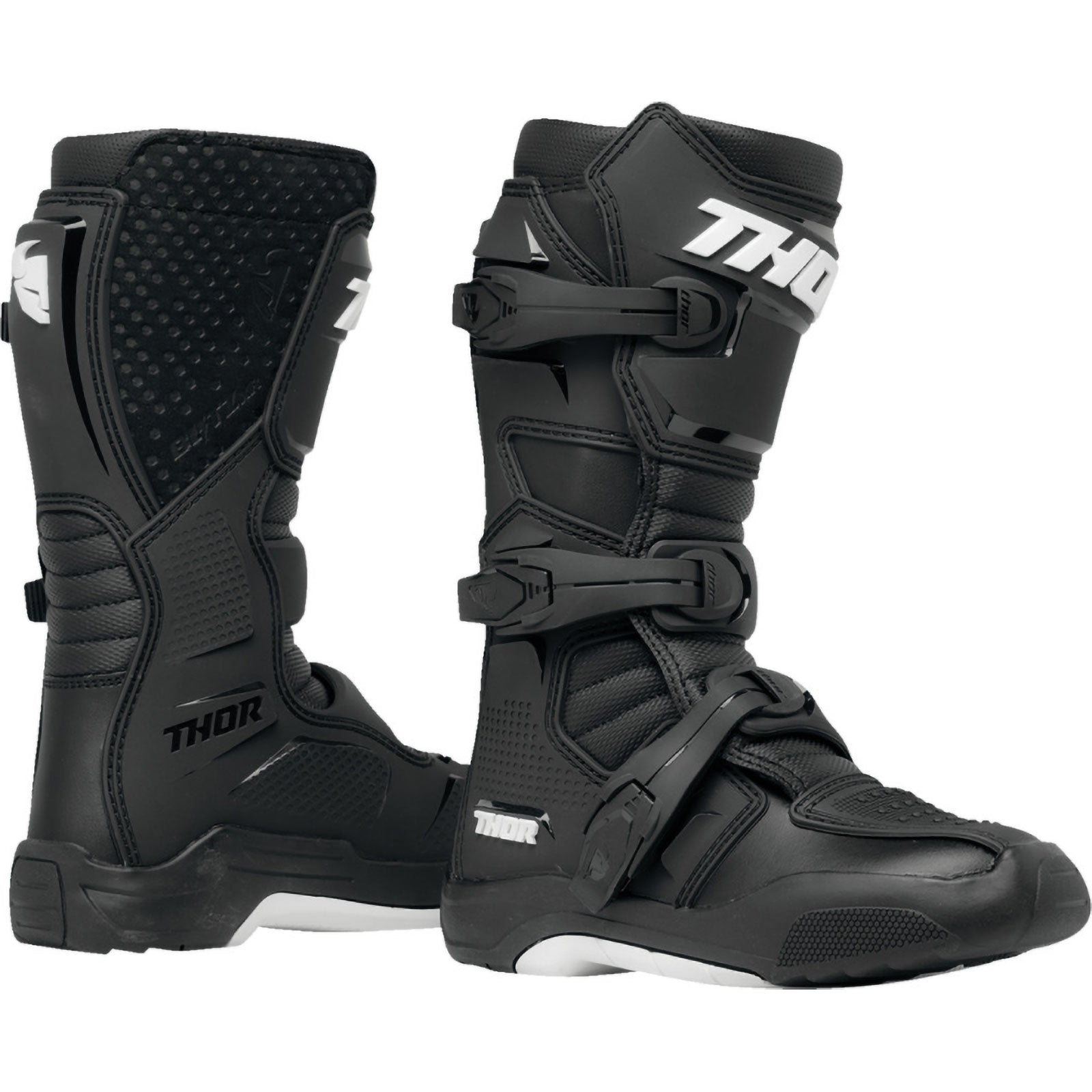 Thor MX Blitz XR Youth Off-Road Boots-3411