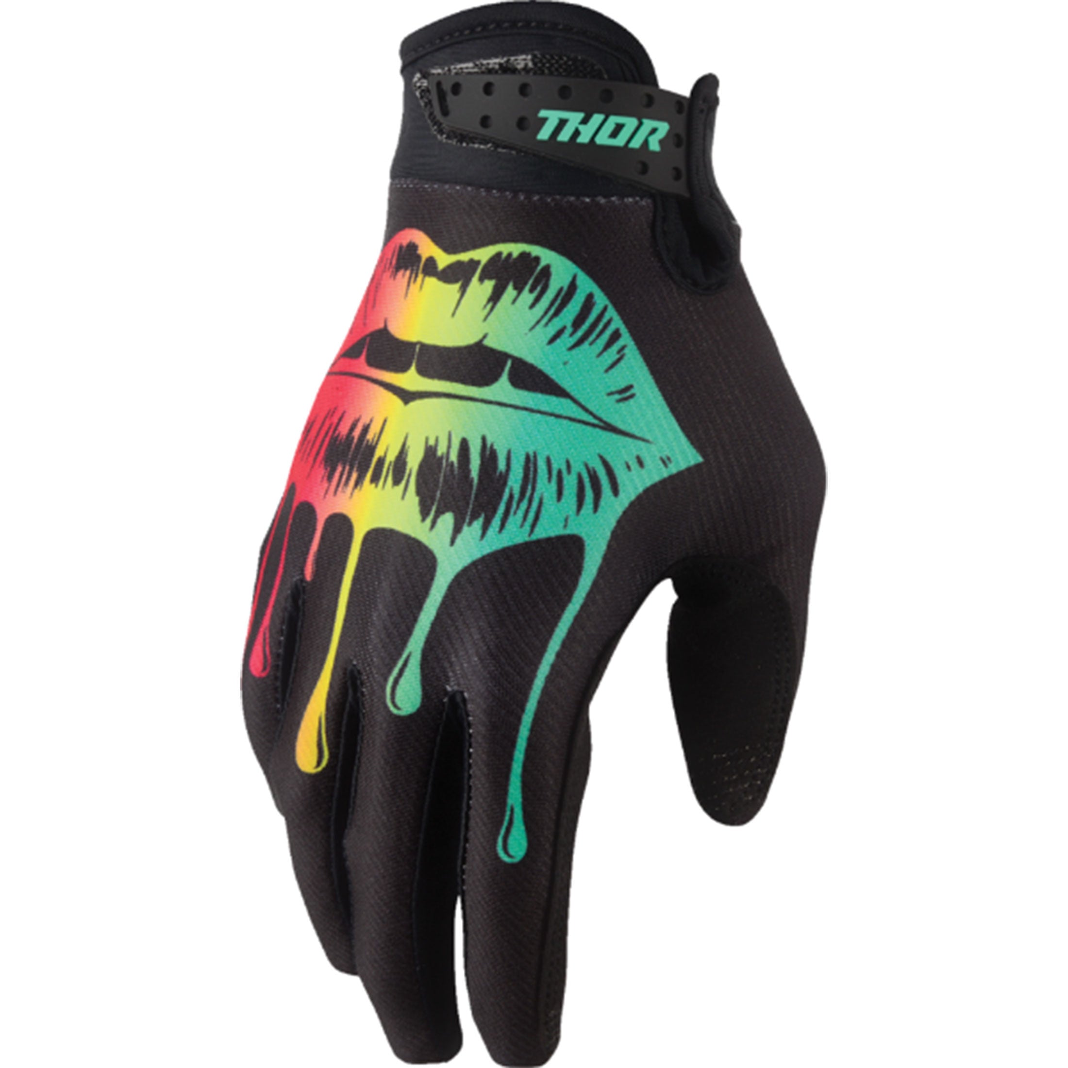 Thor MX Launchmode Lipper Men's Off-Road Gloves-3330