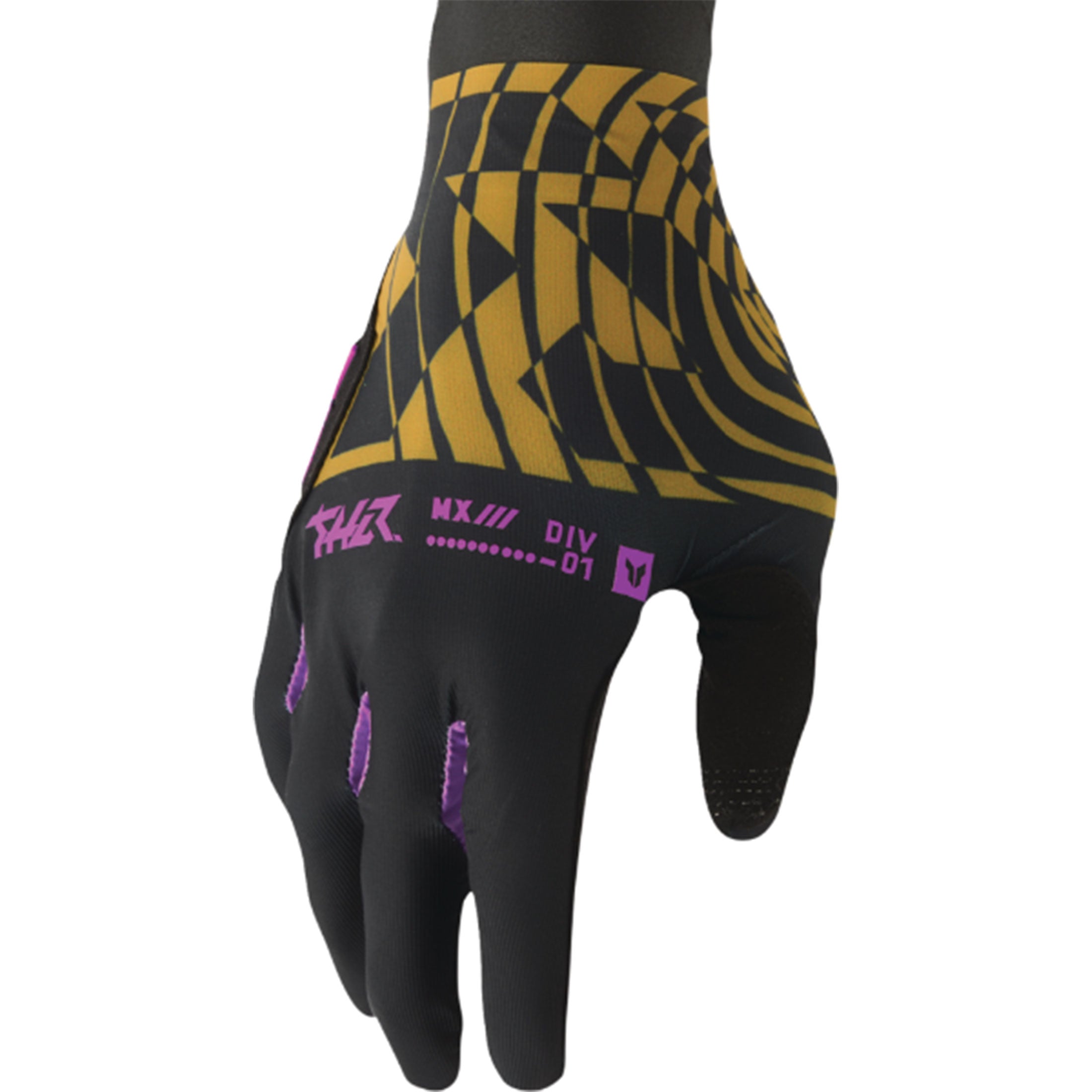 Thor MX Sportmode Mind Control Men's Off-Road Gloves-3330