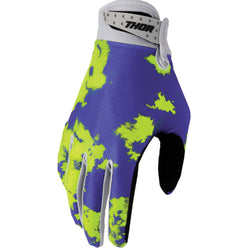 Thor MX Launchmode Bleach Youth Off-Road Gloves