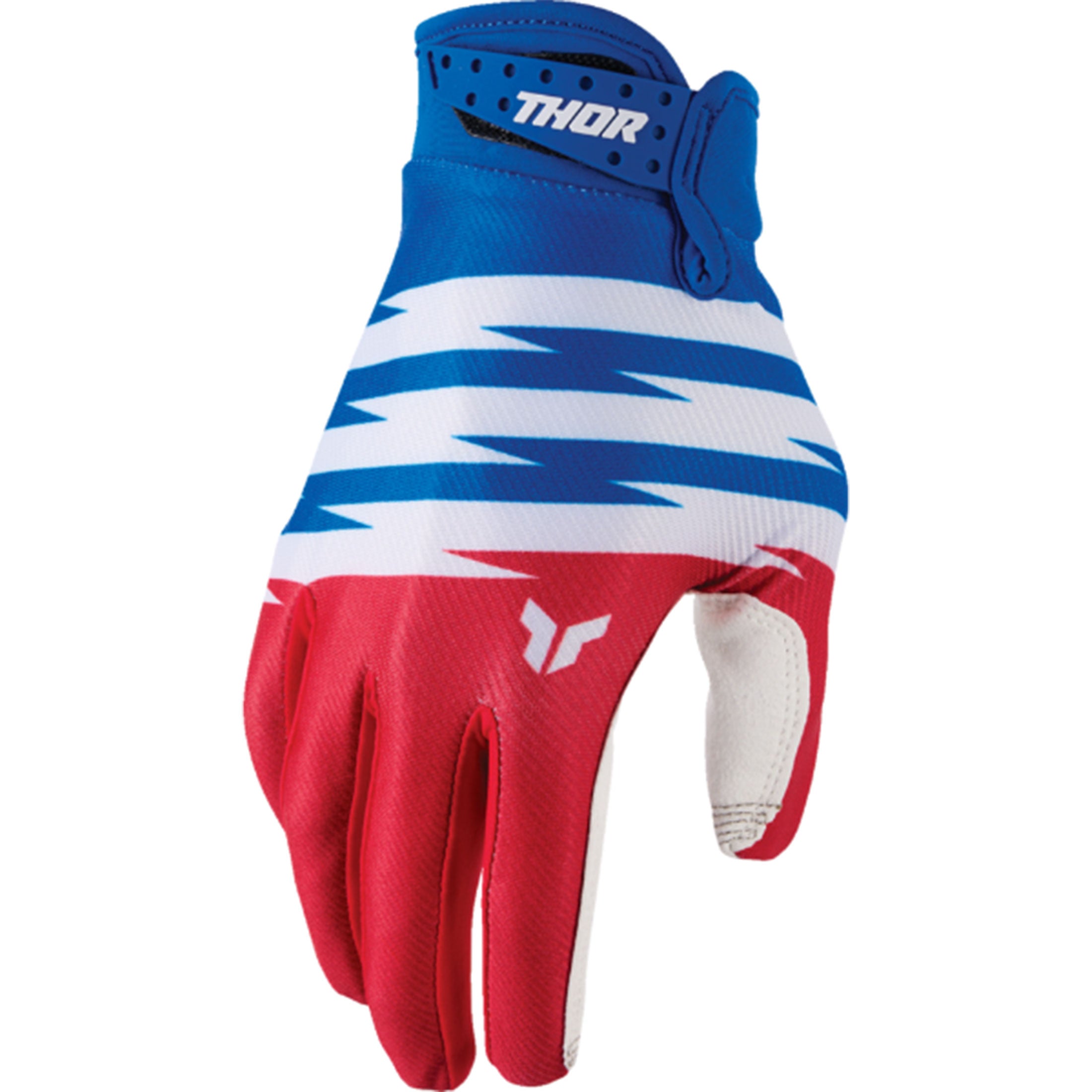 Thor MX Launchmode Shockie Youth Off-Road Gloves-3332
