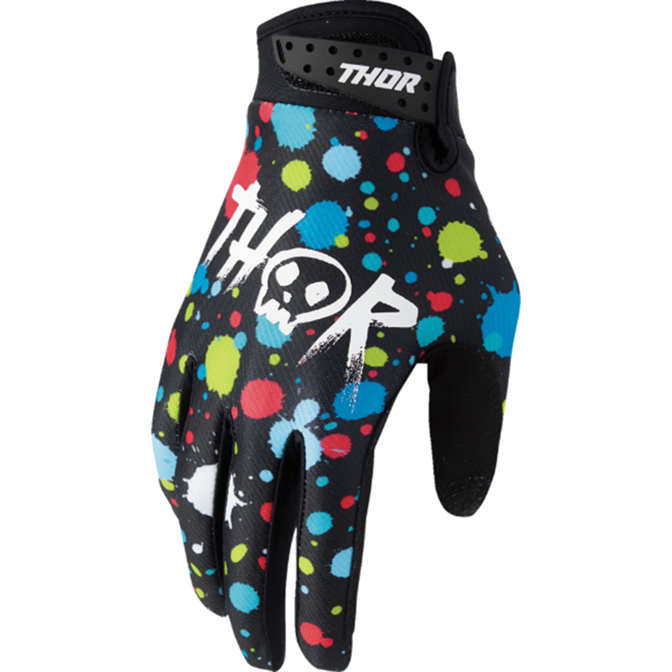 Thor MX Launchmode Splat Youth Off-Road Gloves-3332