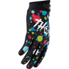 Thor MX Launchmode Splat Youth Off-Road Gloves