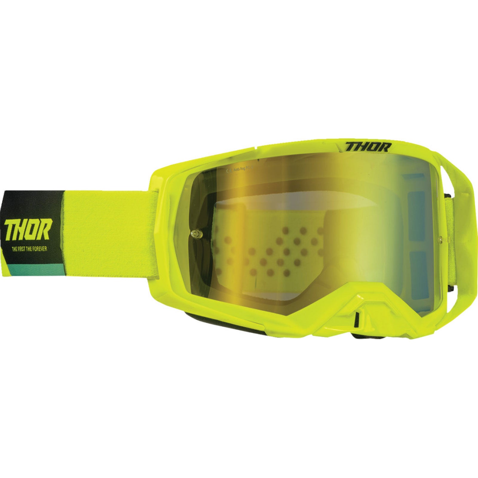 thor racing goggles Thor Motocross MX Goggle Activate Riot - Acid One Size