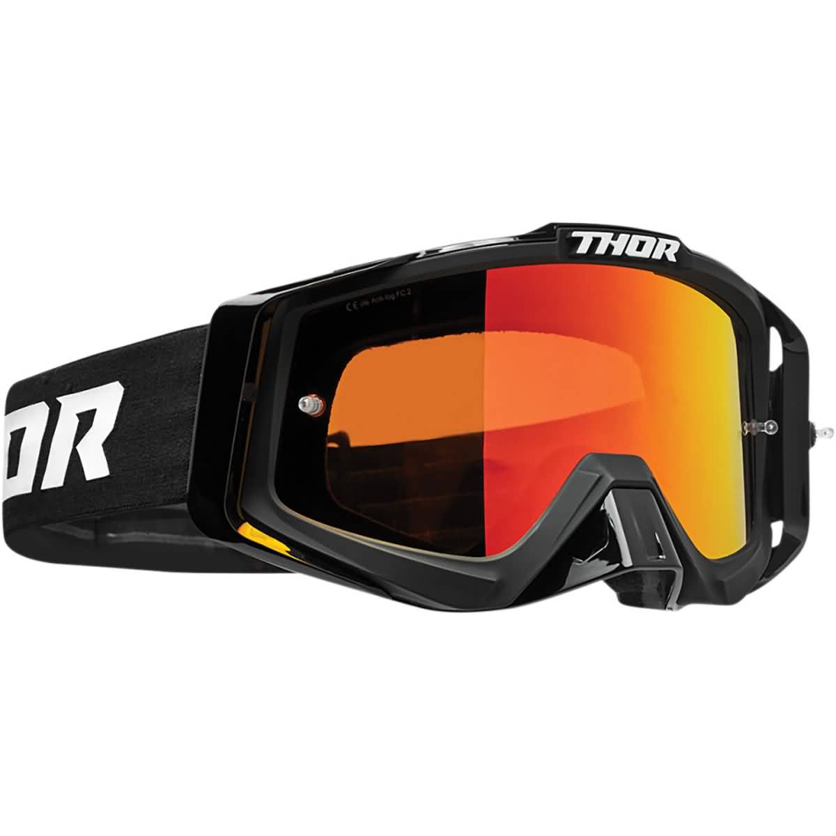 Thor MX Sniper Pro Solid Men's Off-Road Goggles-2601