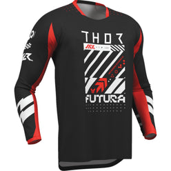 Thor MX Lauchmode Futura LS Men's Off-Road Jerseys