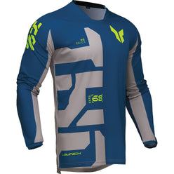 Thor MX Launchmode Forge LS Men's Off-Road Jerseys