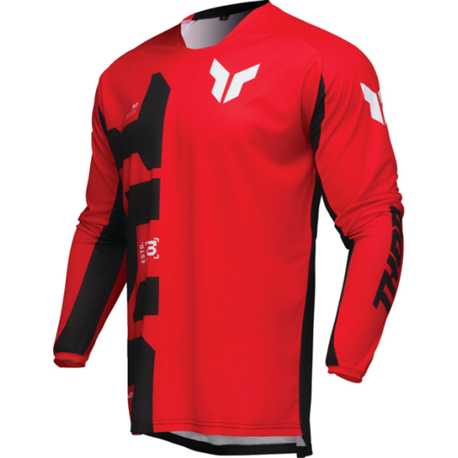 Thor MX Launchmode Forge LS Men's Off-Road Jerseys-2910