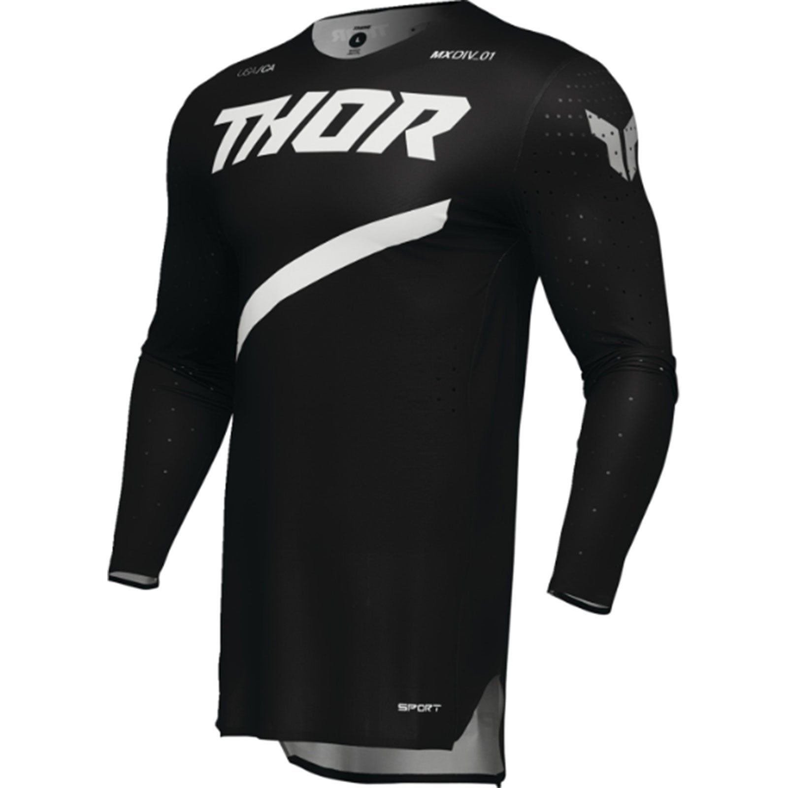 Thor MX Sportmode Brave LS Men's Off-Road Jerseys-2910