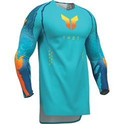 Thor MX Sportmode Damascus LS Men's Off-Road Jerseys