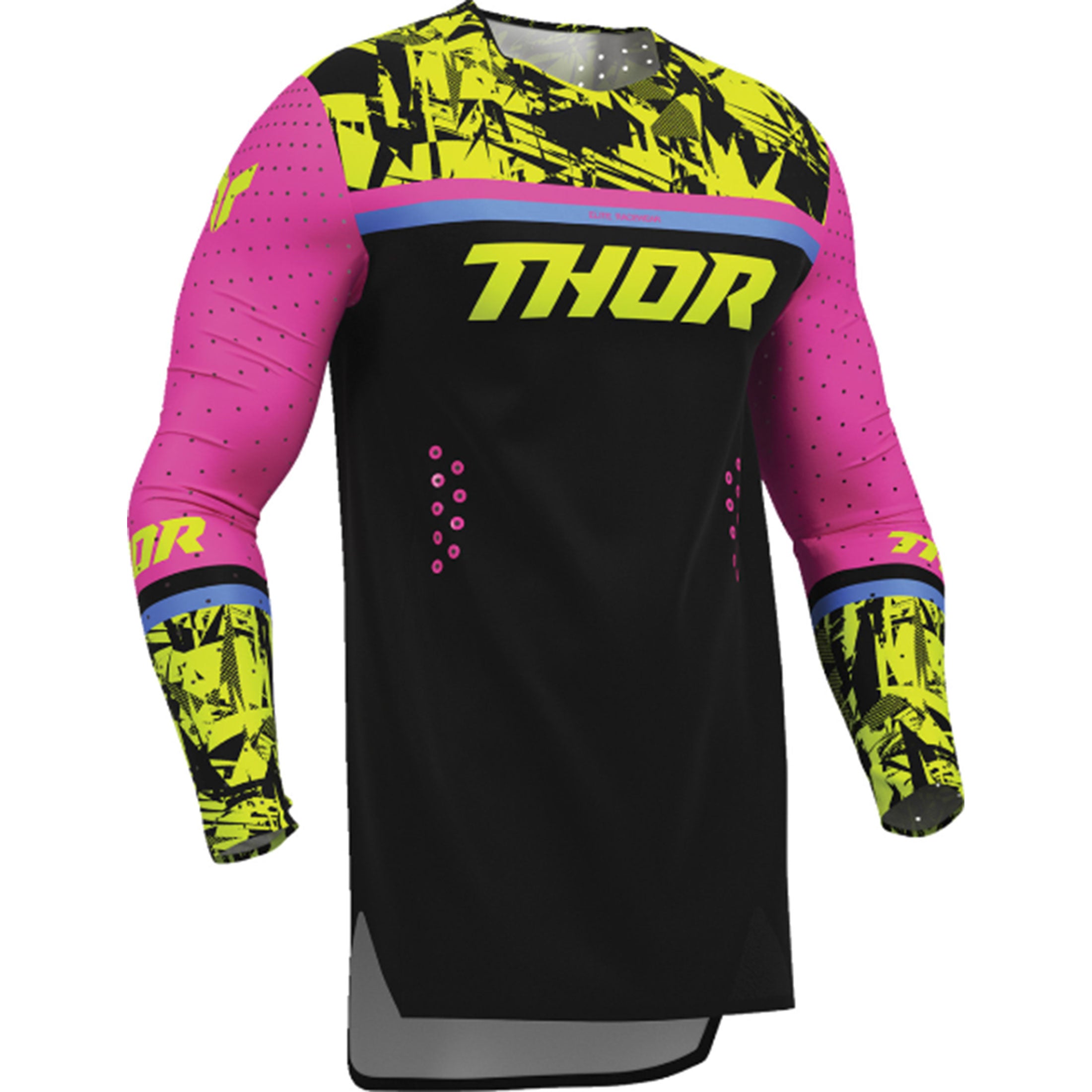 Thor MX Sportmode Punk'd LS Men's Off-Road Jerseys-2910