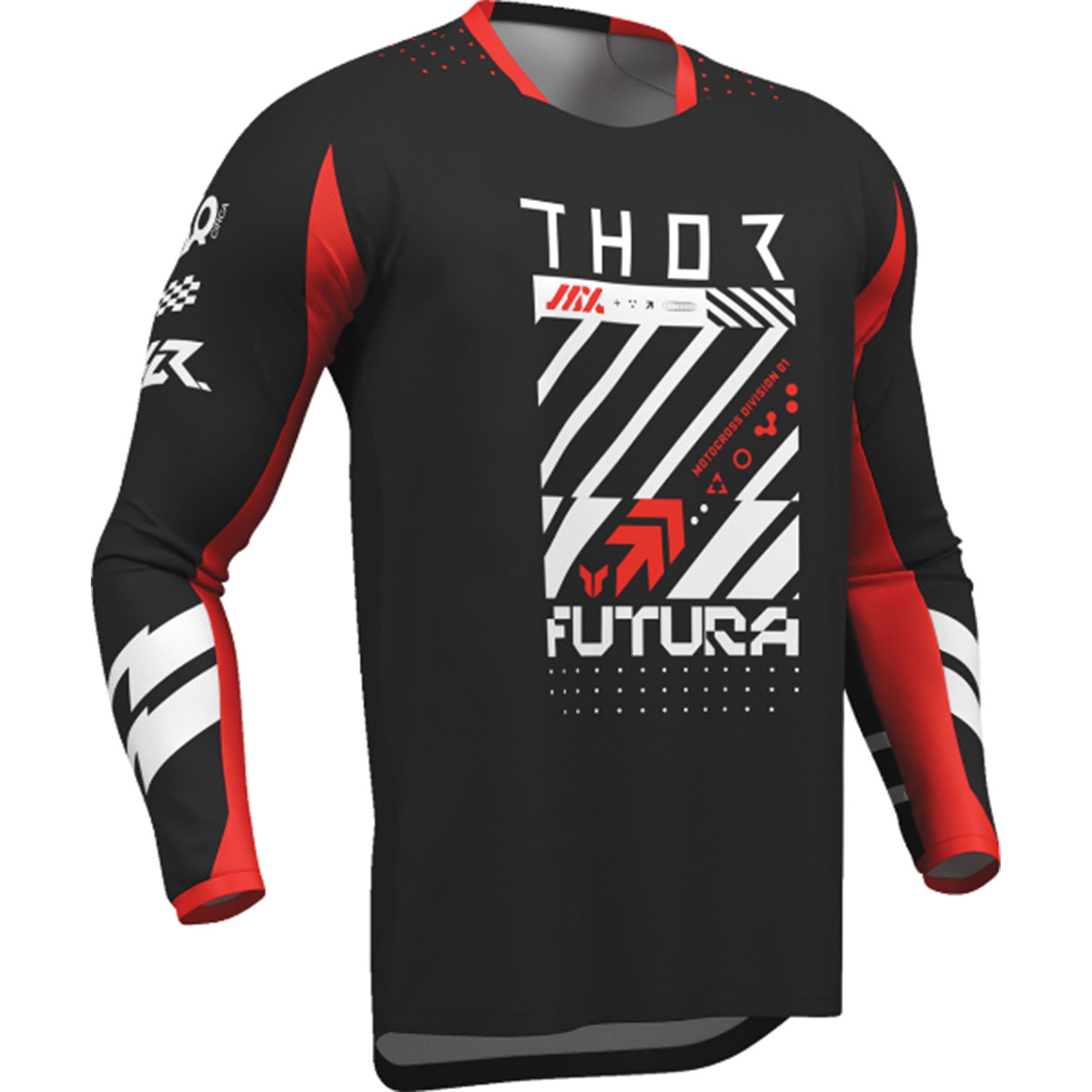 Thor MX Launchmode Futura LS Youth's Off-Road Jerseys-2912