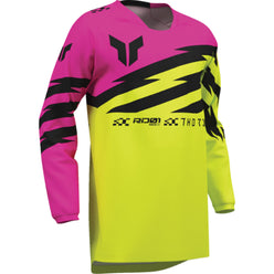 Thor MX Launchmode Shockie LS Youth's Off-Road Jerseys