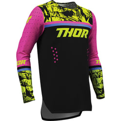 Thor MX Sportmode Punk'd LS Youth's Off-Road Jerseys