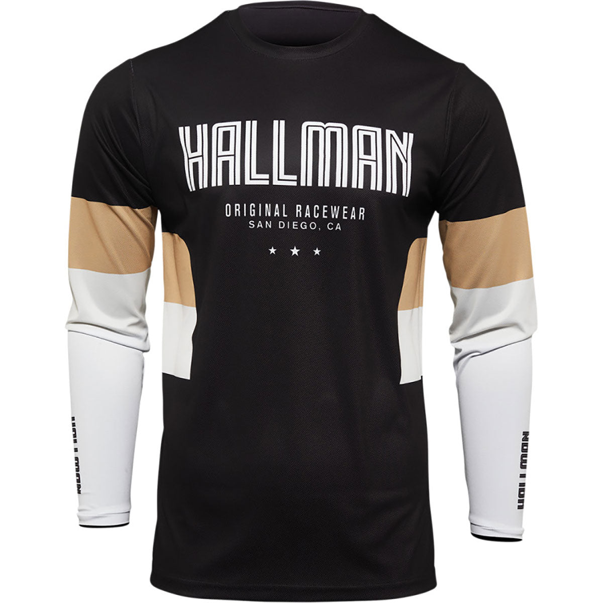 Thor MX Hallman Differ Draft LS Men's Off-Road Jerseys-2910