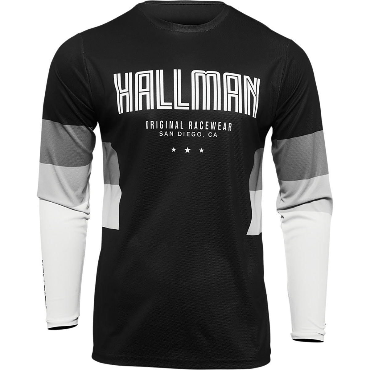 Thor MX Hallman Differ Draft LS Men's Off-Road Jerseys-2910