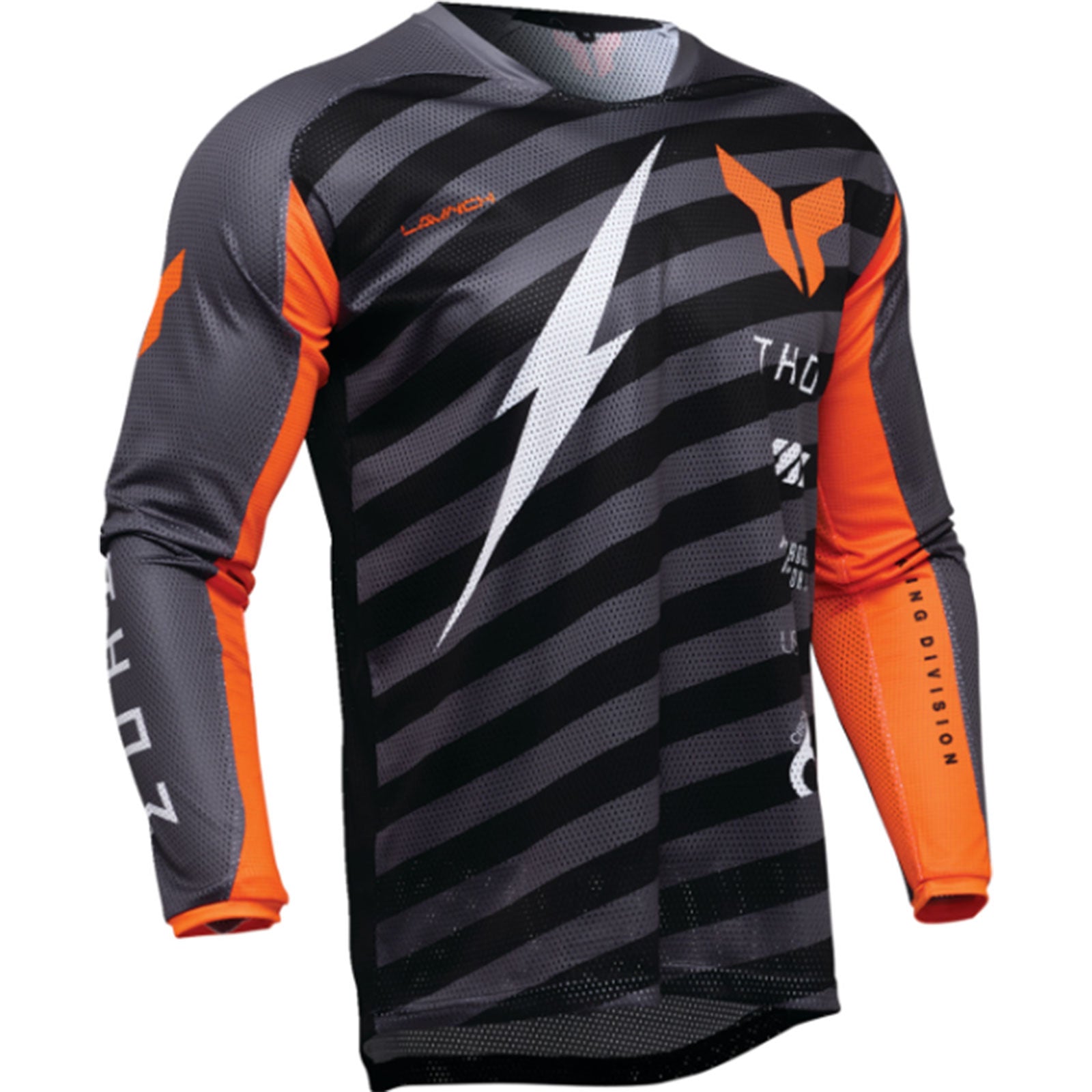 Thor MX Launchmode Vented Raid LS Men's Off-Road Jerseys-2910